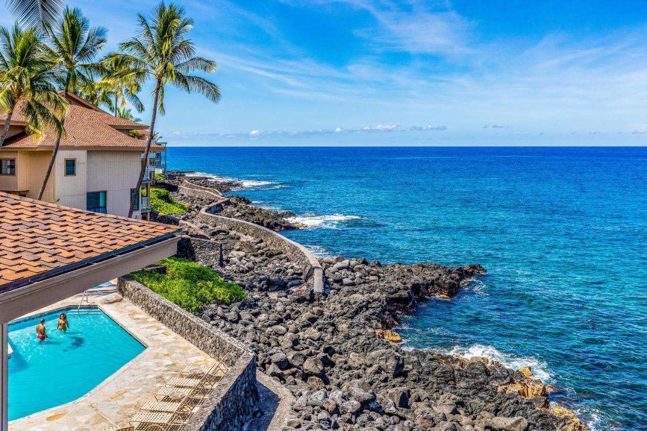 The Sea Village #1302 Kailua-Kona Ngoại thất bức ảnh